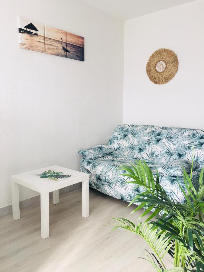 Studio Cosy Et Moderne Au Couchant Situe 150M De La Plage -Avec Parking Gratuit Prive - 25M2 - Climatise - Balcon - Wifi Gratuit La Grande-Motte Buitenkant foto